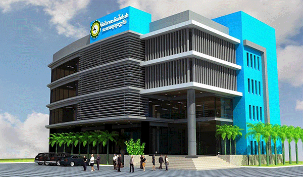Vientiane Water Enterprise Office Building