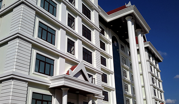 New Ministry of Health Building Construction