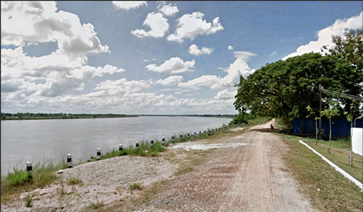Riverbank Protection, Nong Haew Village, Hadxaifong