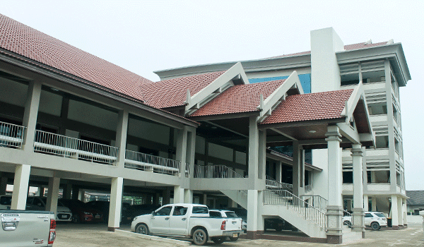 ໂຄງການກໍ່ສ້າງອາຄານສຳນັກງານ ຫ້ອງການ ກອງທືນ ປະກັນສັງຄົມ ແຫ່ງຊາດ